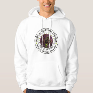 Sudadera Calabaza Espeluznante Esqueleto con Mancuerna | Di