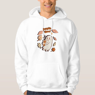 Sudadera Calabaza fantasma otoño latte