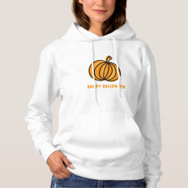 Sudadera Calabaza feliz de Halloween