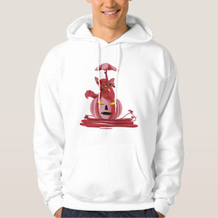 Sudadera Calabaza Infierno