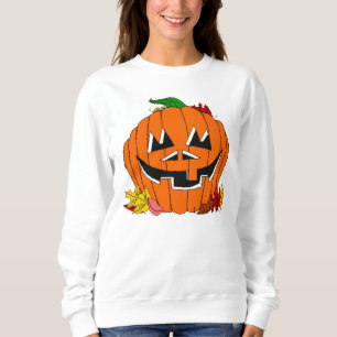 Sudadera Calabaza Jack O'Lantern