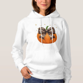 Sudadera Calabaza leopardo
