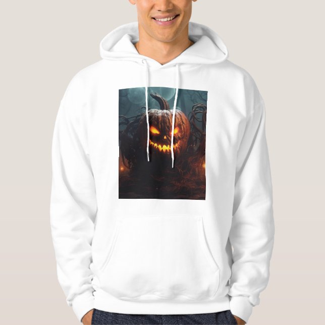 Sudadera Calabaza malvada (Anverso)