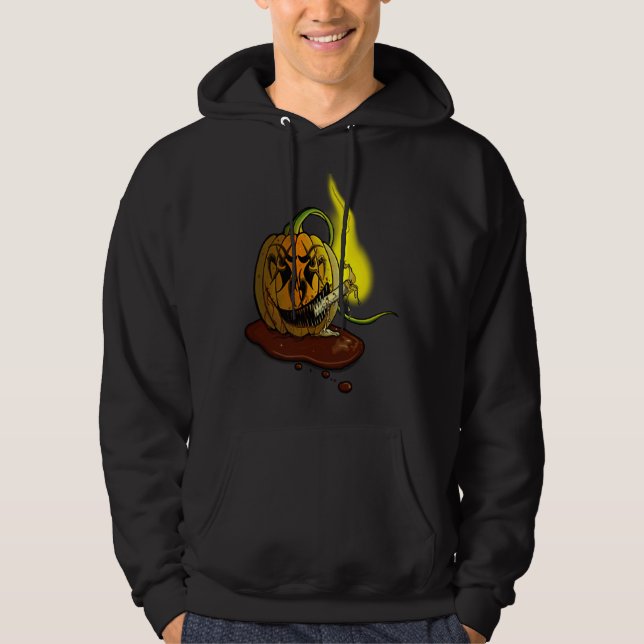 Sudadera Calabaza malvada (Anverso)