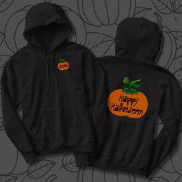 Sudadera Calabaza malvada feliz Halloween