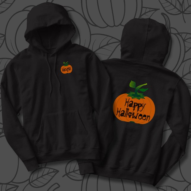 Sudadera Calabaza malvada feliz Halloween (Subido por el creador)