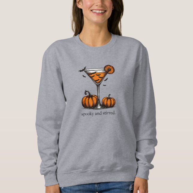 Sudadera Calabaza Martini (Anverso)