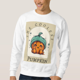 Sudadera Calabaza más fría del parche