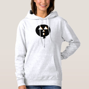 Sudadera Calabaza Naranja Negra Globo de Halloween