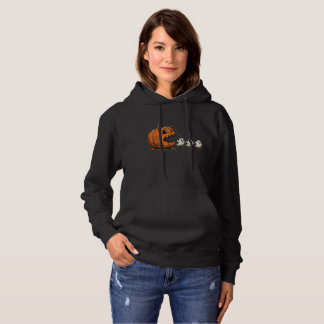 Sudadera "Calabaza persiguiendo fantasmas" Halloween Hoodie