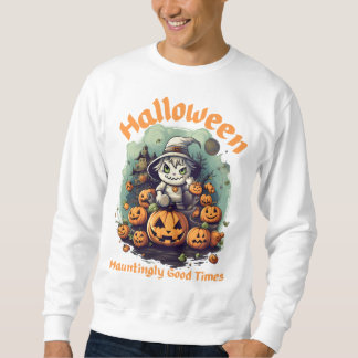Sudadera Calabaza Personalizado de Halloween y fantasma par