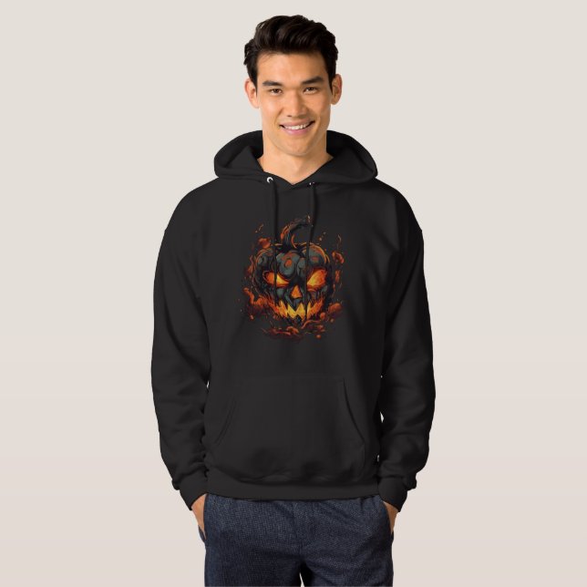 Sudadera Calabaza Petrificante (Anverso completo)