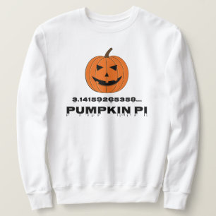 Sudadera Calabaza pi divertida