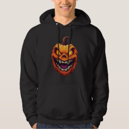Sudadera Calabaza Sonriente Siniestra