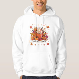 Sudadera Calabaza Spice Latte Vibes Cosmo Café Autumn Lover