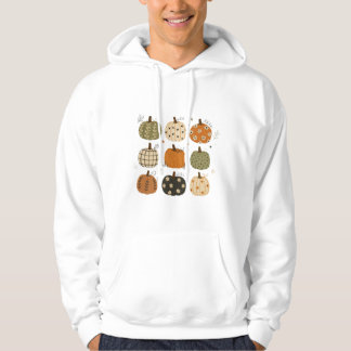 Sudadera Calabazas Boho Otoñales Lindas