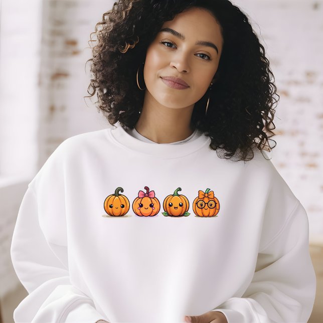Sudadera Calabazas de burritas se caen Halloween Cosy Sweat (Subido por el creador)