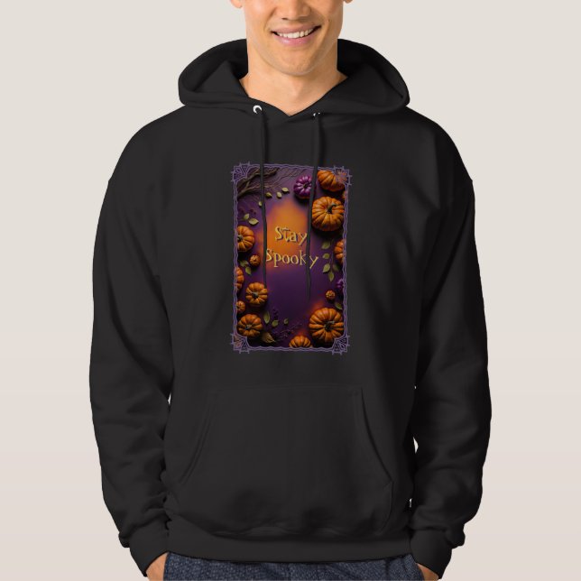 Sudadera Calabazas de Halloween (Anverso)