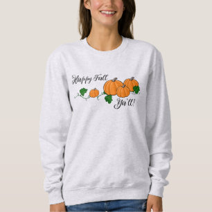 Sudadera Calabazas de Otoño