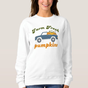 Sudadera Calabazas Frescas de Granja