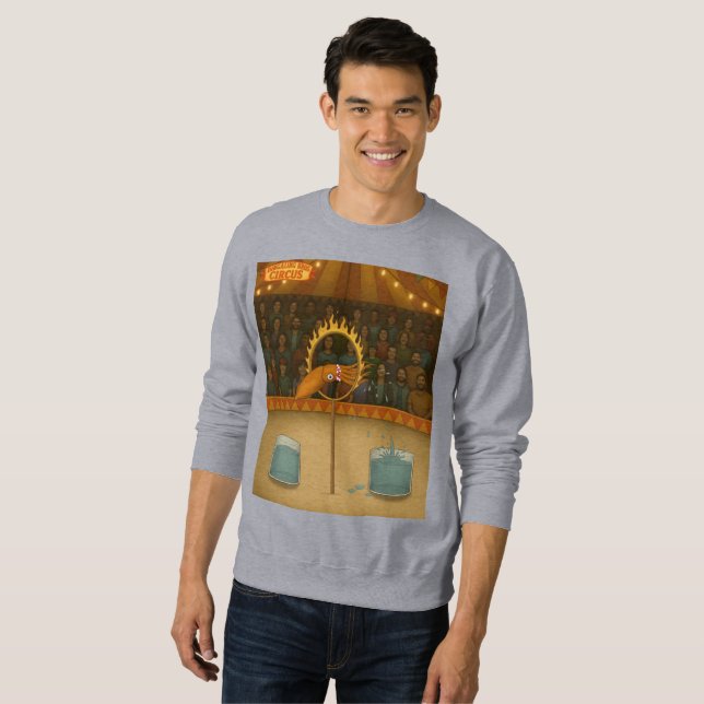 Sudadera Calamar chorreador (Anverso completo)
