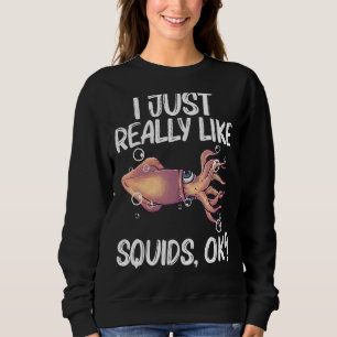 Sudadera Calamar Para Hombres Mujeres Tentáculos De Octopus