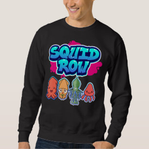 Sudadera Calamares de pulpo de fila 1