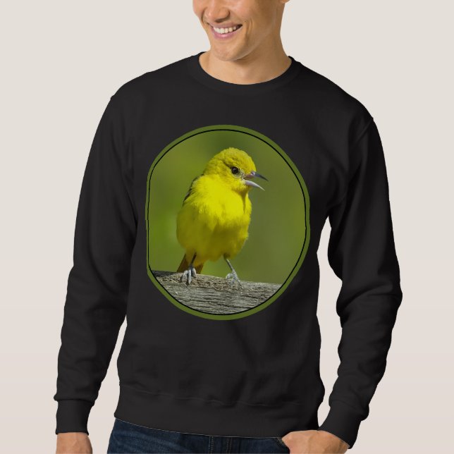 Sudadera Calandria de Huerta - Fotografía Original (Anverso)