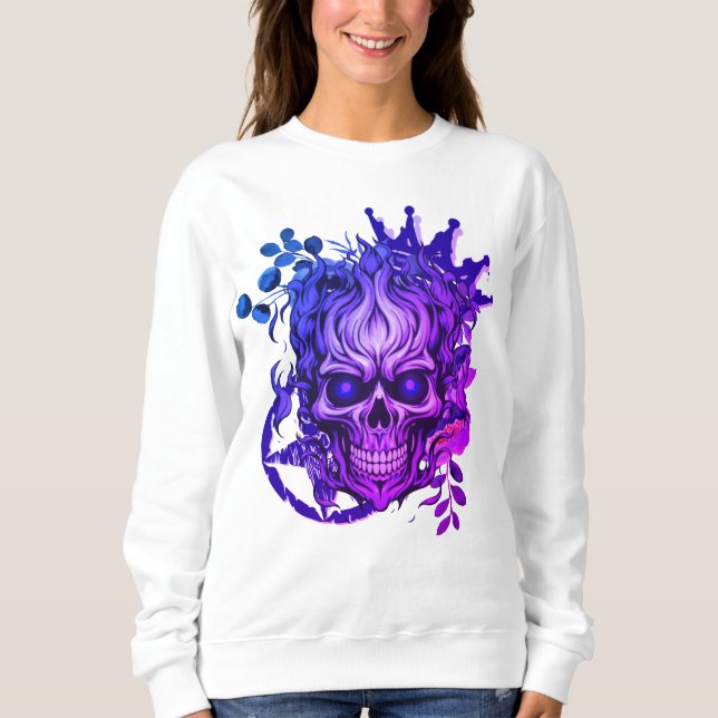 Sudadera Calavera (Anverso)