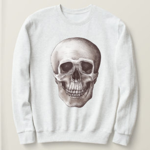 Sudadera Calavera antigua