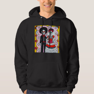Sudadera Calavera Boda