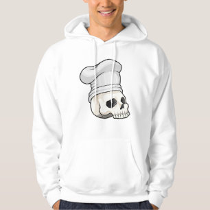 Sudadera Calavera como cocinar con el gorra del chef
