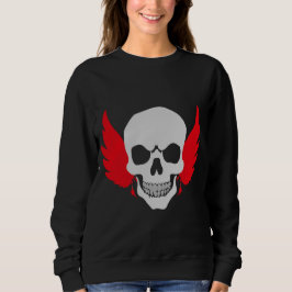 Sudadera Calavera con alas