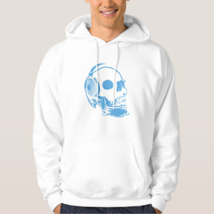 Sudadera Calavera con auriculares