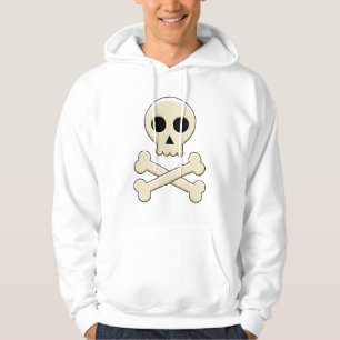 Sudadera Calavera con huesos