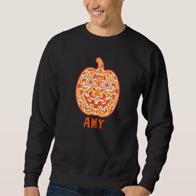 Sudadera Calavera de azúcar de Halloween de Amy (Anverso)