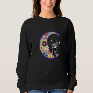 Sudadera Calavera de azúcar en el esqueleto de Coala Dia De