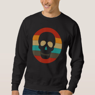 Sudadera Calavera de Azúcar Retro Vintage para Hombres y Mu