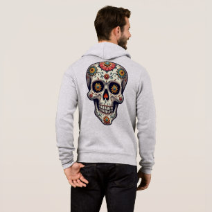 Sudadera Calavera de Azúcar Steampunk