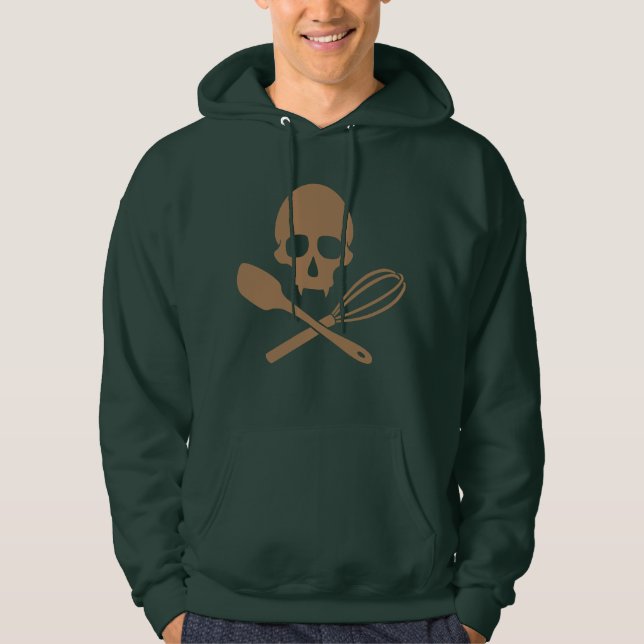 Sudadera Calavera de Baker (Anverso)