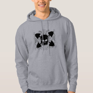 Sudadera Calavera de elevación de pesas