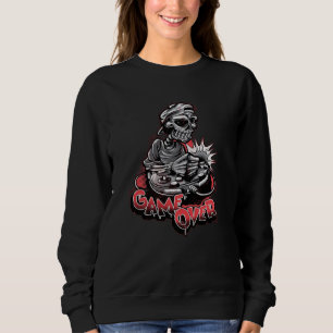 Sudadera Calavera de Game Over