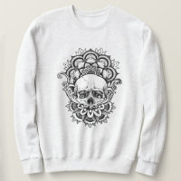 Calavera de geometría sagrada