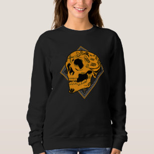 Sudadera Calavera de Halloween espeluznante