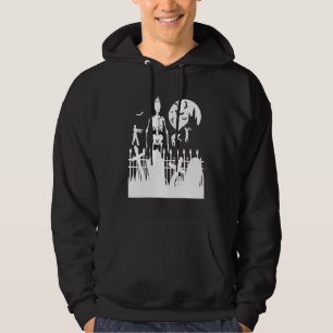 Sudadera Calavera de Halloween Zombie Cementerio Truco o Di