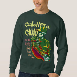 Sudadera Calavera de humo