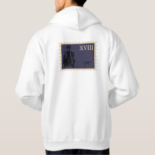 Sudadera Calavera de Jabalí & Sello Vintage de Hombre Chic