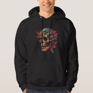 Sudadera Calavera de Juegos Retro