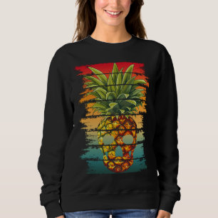 Sudadera Calavera de Piña Vintage