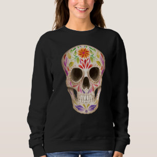 Sudadera Calavera defunción Día De Los Muertos Día de la Ca